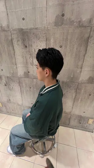 メンズ インパークス五反野所属・近藤 希帆のヘアスタイル