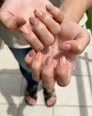 ネイル &me beautyのネイルデザイン