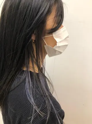 ロング カラー 高山🐬髪質改善 池袋で縮毛矯正のヘアスタイル