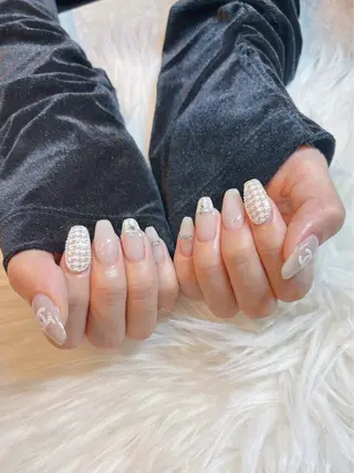 ネイル le'a まつ毛ネイルサロン所属・le`a-レア- マツエク×ネイルのネイルデザイン