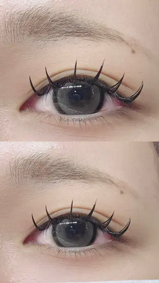 マツエク・マツパ EPURELLE EYELASH＆BROW所属・EPURELLE/ MIZUKIのマツエク・マツパデザイン