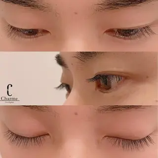 マツエク・マツパ 完全個室‼︎Charme(シャルム)美容室併設eyelashサロン所属・【Charme 】 シャルムのマツエク・マツパデザイン