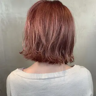 ショート カラー アンニュイヘア🪽 ayumiのヘアスタイル