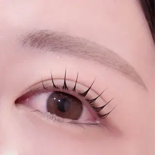 マツエク・マツパ pono大宮東口店 店長🩰AOHA🩰のマツエク・マツパデザイン