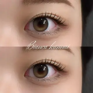 マツエク・マツパ BIANCA🤍🎀 OGAWAのマツエク・マツパデザイン