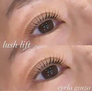 マツエク・マツパ EYELA maho 銀座のマツエク・マツパデザイン