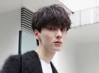 パーマ メンズ fifth天神メンズ パーマ特化／内山遥斗のヘアスタイル