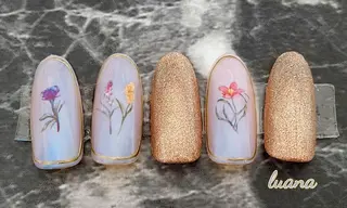 ネイル LUANA  TAKAHASHIのネイルデザイン