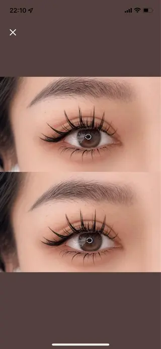 マツエク・マツパ リン リンのネイルデザイン