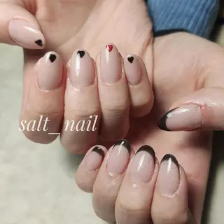 ネイル 個人サロン saltnailのネイルデザイン