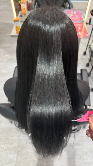 ロング hair&beauty RENO直江店所属・大友 千春のヘアスタイル