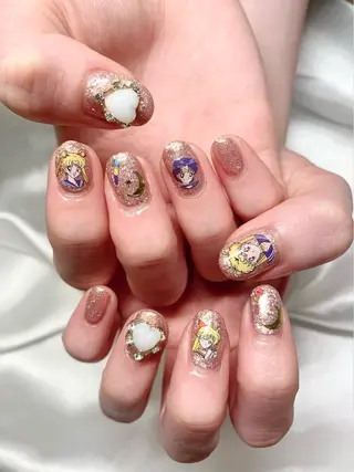 ネイル Lucid Fleur Amiのネイルデザイン