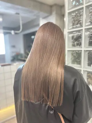 ロング カラー soigné所属・カットモデル募集 /RIO🩰のヘアスタイル