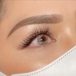 マツエク・マツパ Eyelash io / Omiのマツエク・マツパデザイン