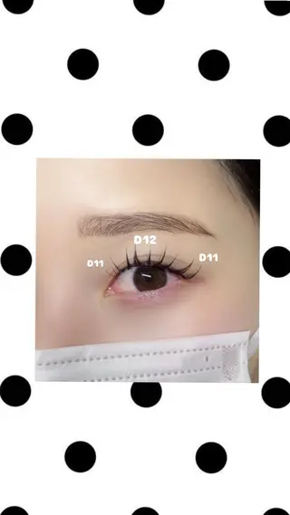 マツエク・マツパ eyelash Amuly.所属・Amuly. momo🍑のマツエク・マツパデザイン