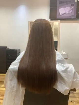ロング カラー JUNO HAIR SALON所属・RuCOR. yuriのヘアスタイル