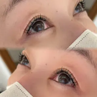 マツエク・マツパ 30分まつ毛パーマ Swallowのマツエク・マツパデザイン