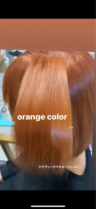 ショート 透明感カラー✨ 酸性ストレート特化のヘアスタイル