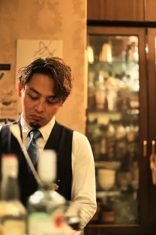 メンズ ショート パーマ カラー 🎶メンズカット🧴 大森✂️⸒⸒のヘアスタイル