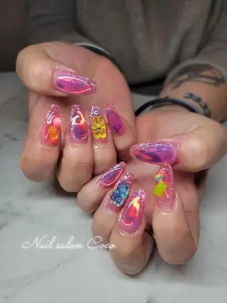 ネイル Nail salon Coco所属・Nail salon Coco【溝の口駅】のネイルデザイン