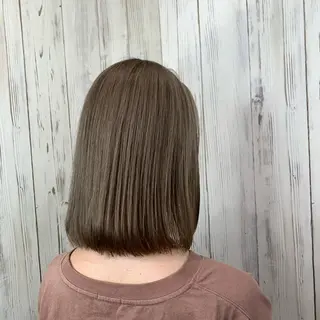 ミディアム カラー カラー特化💖 ミライのヘアスタイル