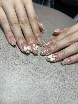 ネイル goldgleams ちなのネイルデザイン