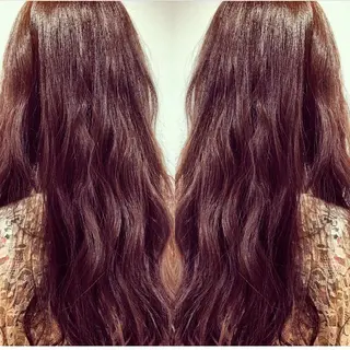 ロング box  mico. mutsumiのヘアスタイル