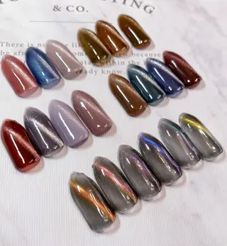 ネイル ビューティフルアイズ ビューティフルアイズのマツエク・マツパデザイン