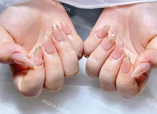 ネイル Mona【パラジェル ・長さ出し専門店】のネイルデザイン