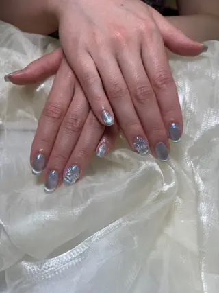 ネイル ongles chic24時間営業のネイルデザイン