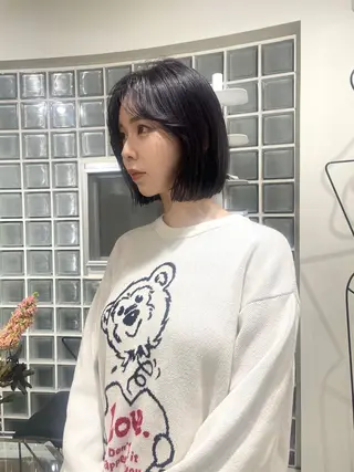 ショート 似合わせ ／表参道／REMIのヘアスタイル