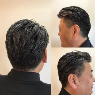 ショート メンズ 赤羽、髪質改善サロン 吉野リョウスケのヘアスタイル