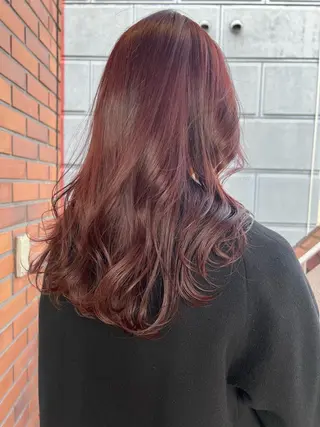 セミロング 垢抜けのプロ🪄 honoのヘアスタイル