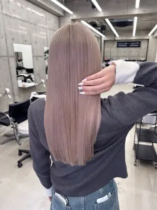 カラー 和木坂 日美のヘアスタイル