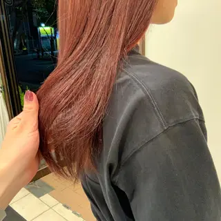 ロング 韓国風ヘア♡ runaのヘアスタイル