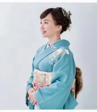 青野 文香のヘアスタイル