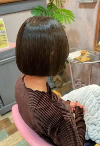 ショート 𝙼𝚒𝚎𝚗𝚎 𝚙𝚒𝚗𝚔所属・山本 葵のヘアスタイル