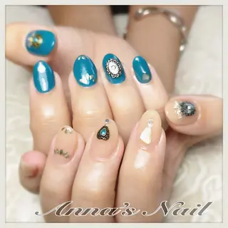 ネイル Anna’s Nail所属・清口 杏奈のネイルデザイン