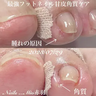 ネイル .Nails Mio 赤羽西ネイルサロンのネイルデザイン