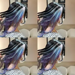 セミロング カラー 🌟トップデザイナー 高橋🌟のヘアスタイル