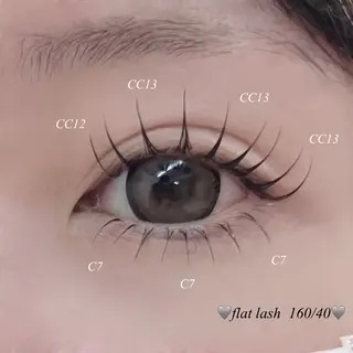 マツエク・マツパ michi RIHOのマツエク・マツパデザイン