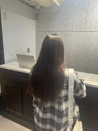 YUE(ユエ)☁️ アユナのヘアスタイル