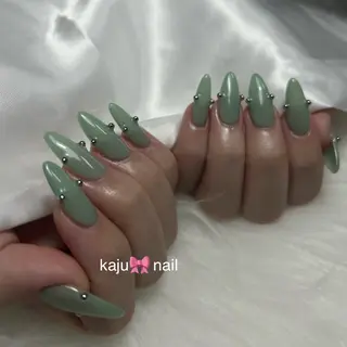 ネイル Mariris所属・kaju🎀nail 堺筋本町 / 心斎橋のネイルデザイン