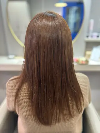 セミロング 池田 太一のヘアスタイル