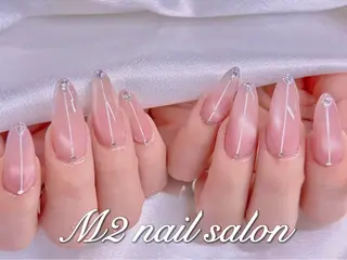ネイル 長さだし専門店 M2　rikaのネイルデザイン