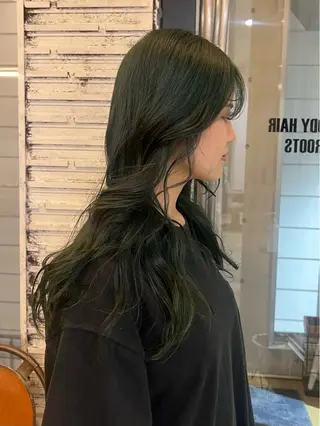 ロング 名古屋美容室 Sopiリナのヘアスタイル