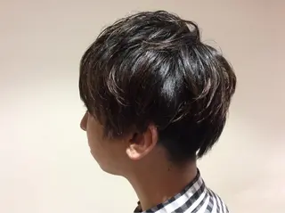 ショート メンズ 松井 竜輝のヘアスタイル