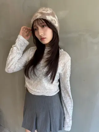 ロング 韓国 / 中国ヘア 🦋Noniのヘアスタイル