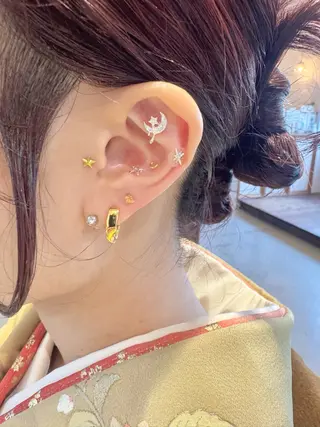 中島 さなえのヘアスタイル