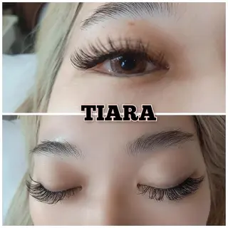 マツエク・マツパ 💡次世代LED -TIARA💡のマツエク・マツパデザイン